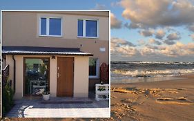 Apartament piętrowy nad morzem
